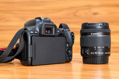 canon 250d 4k camera only body