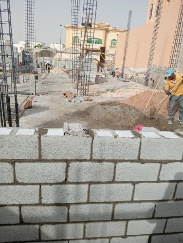 بناء طابوق