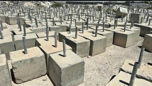 heavy duty concrete blocks for sale