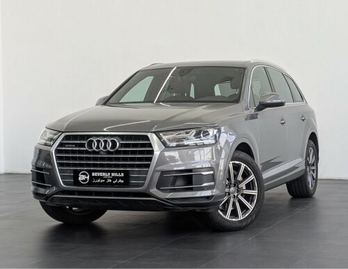 2018 Audi Q7 4.5TFSI Quattro