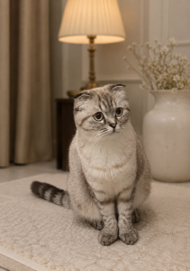 Scottish fold cat