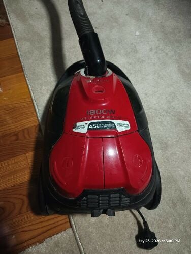 vacuum cleaner switch problem