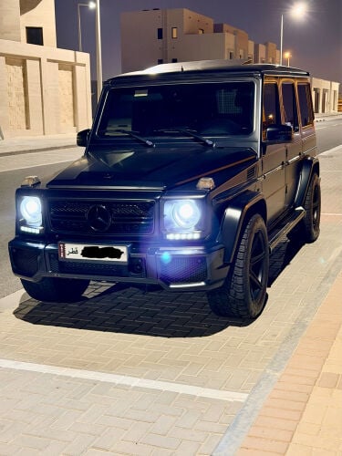 Mercedes G63 AMG GCC Specs