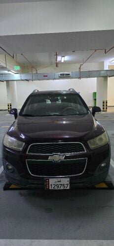 chevrolet captiva LT