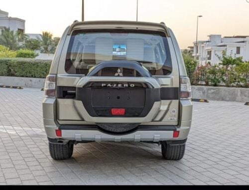 pajero 2020