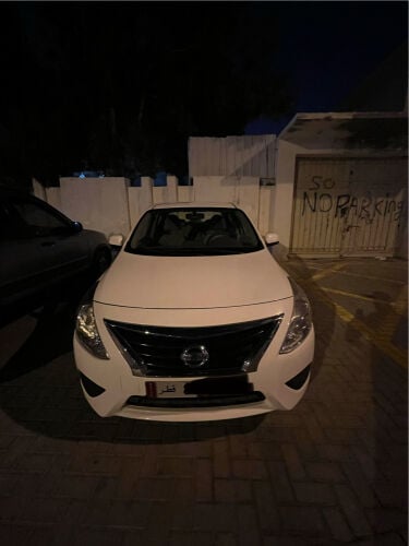 2021 Nissan Sunny – White | Family-
