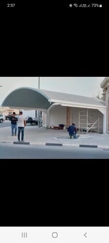 أعمال الحديد والأسوار إلخ.