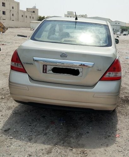 نيسان تيدا 2012