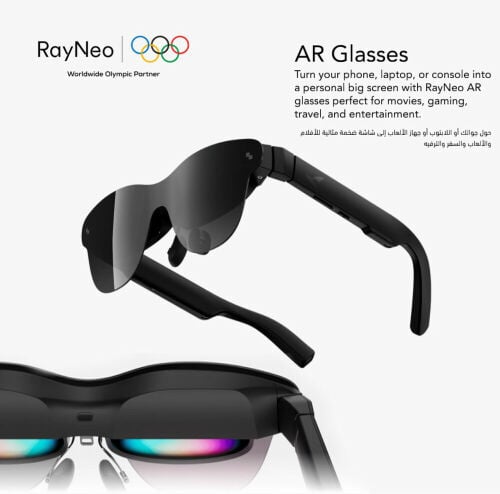 RayNeo Air 4 Pro AR Glasses 