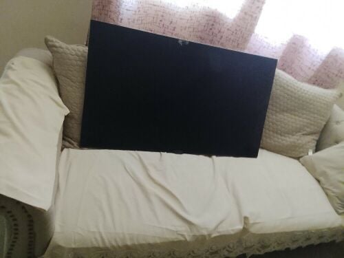 Samsung Smart TV screen
