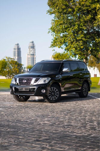 Nissan patrol platinum 2015