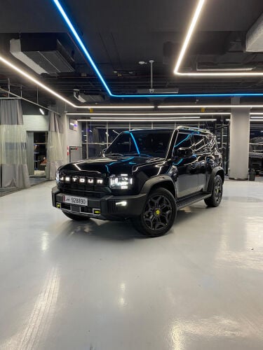 Jetour luxury T2 2024