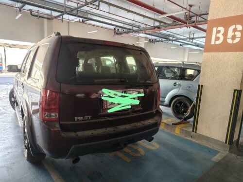 Honda pilot 2009 family used