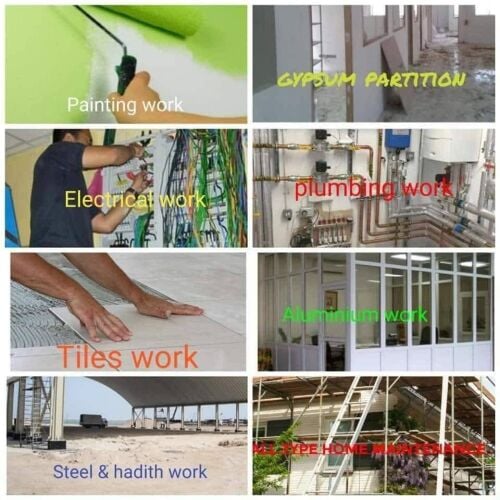 call maintenance work