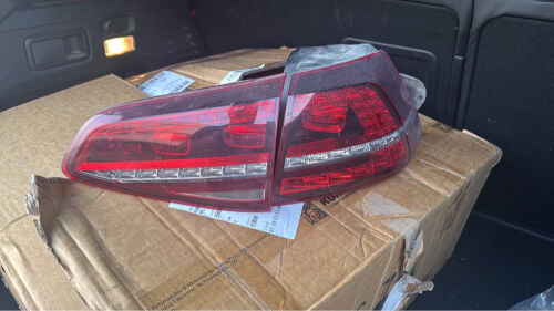 Rear Right Golf GTI R taillight