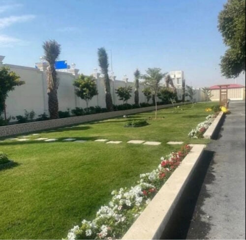 مزراع وتنسيق حدائق 