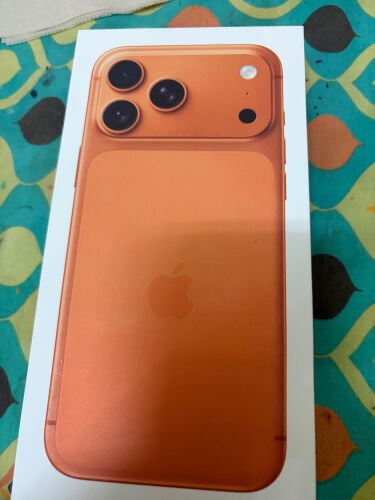 iPhone 17 pro 512gb brand new