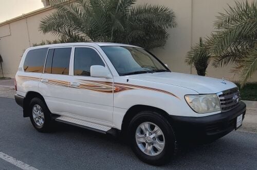 Toyota Land Cruiser GX V6 2007