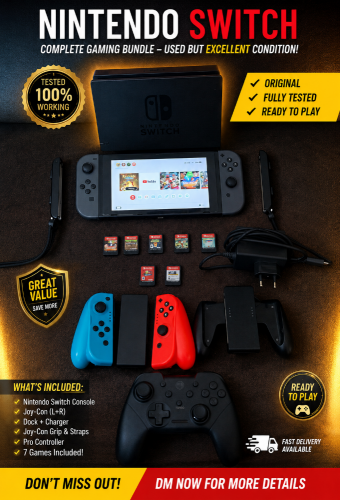 Nintendo switch
