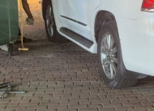 رنقات لكزس 11 شبه جداد بدون تواير