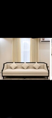 Curtain & sofa
