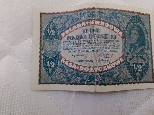 1/2 Marki Polskiej 1919 - Po