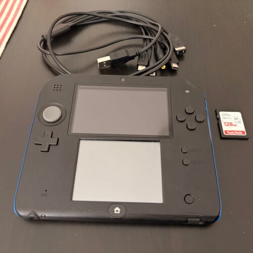 Modded Nintendo 2DS 