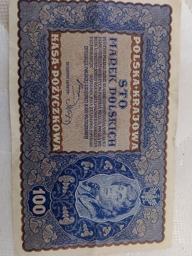 100 Marek Polskich 1919 Poland - P-