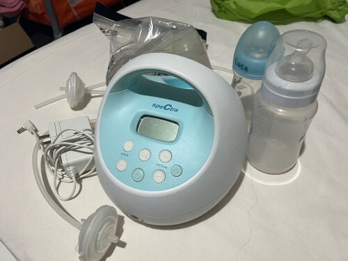 Spectra breastfeeding pump 