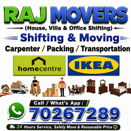 Raj Movers & Packers