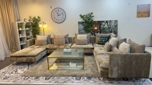 Luxurious ikea soderhamn U shape