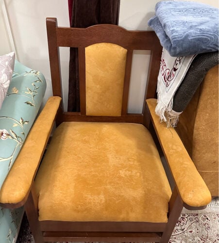 3chairs  with table 