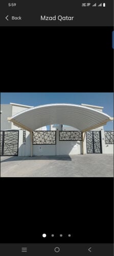 نقوم بعمل كل ما يخص اعمال المظلات