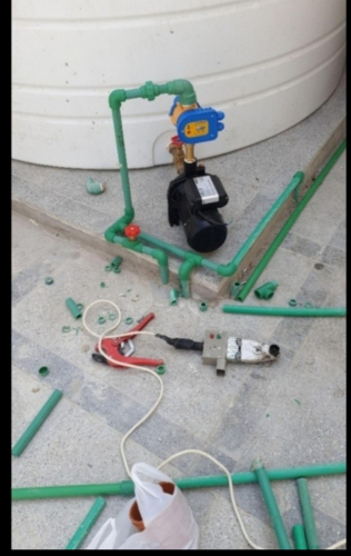 سباك كهربائي خدمة الصيانة قطر