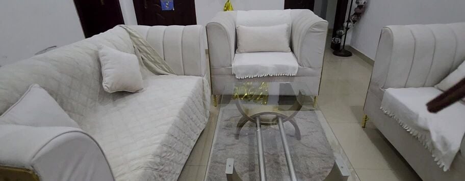 3 piece elegant sofa set for sale
