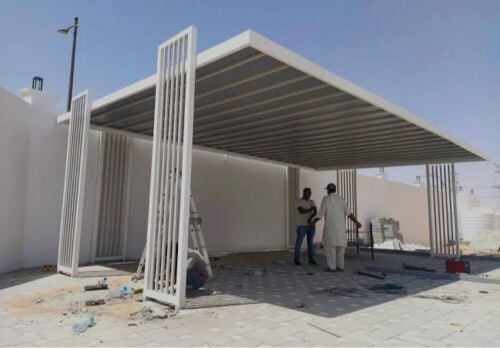حداد، كويكسبان، أعمال سياج