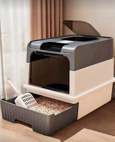 Cat litter box
