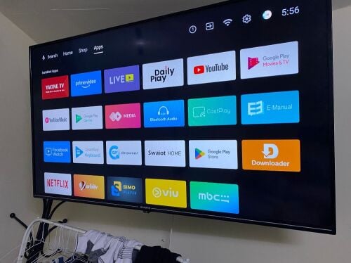 50 inch smart android tv same like