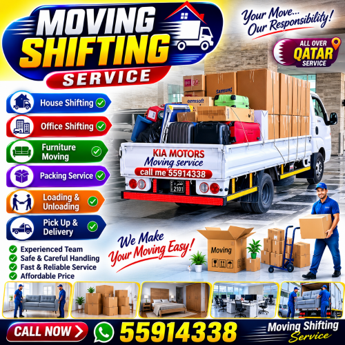 Movers And Packers transport