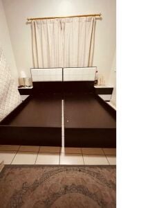 Selling two single IKEA bed