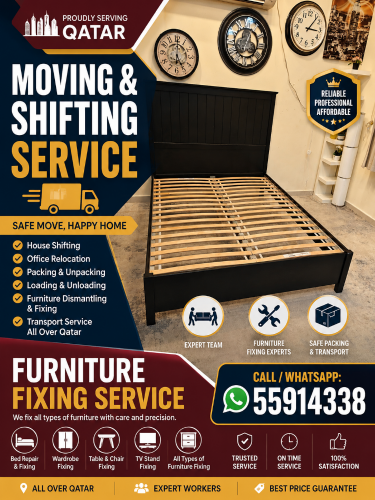 Moving shifting service