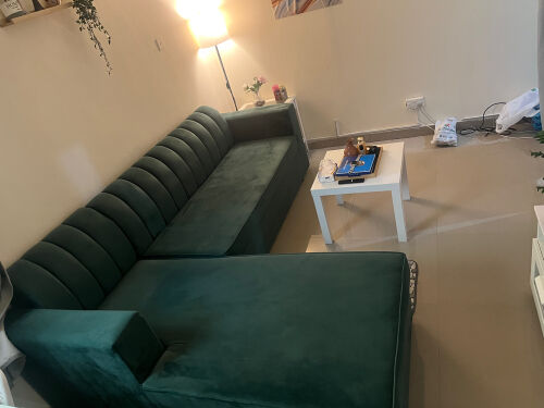 Sofa L shape