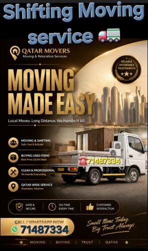 Moving Shifting service