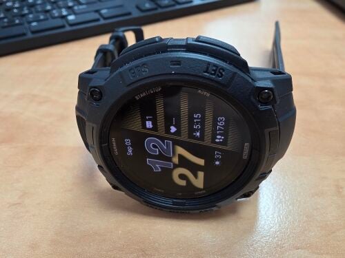 Garmin instinct 3 tactical amoled