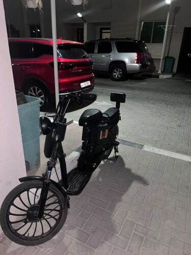 اسكوتر كهربائ