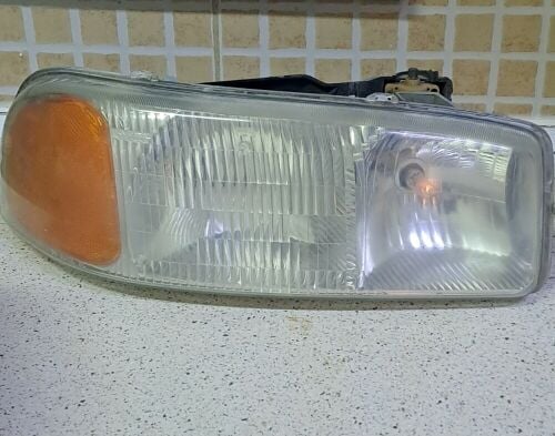 GMC headlight