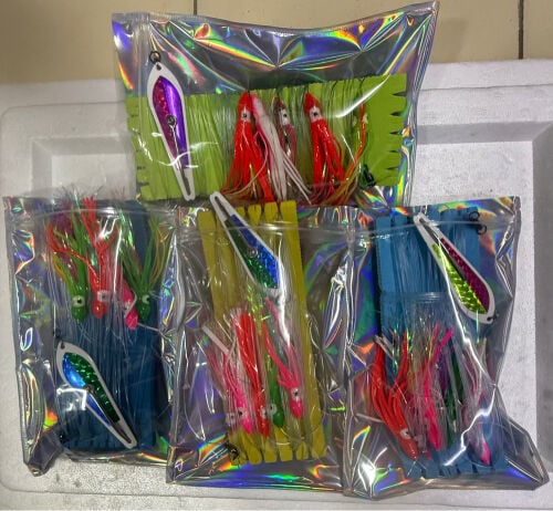 خيوط ريش لفاح جاهز
