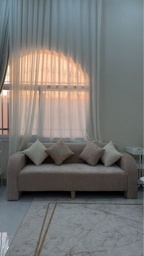 New custom-made sofas