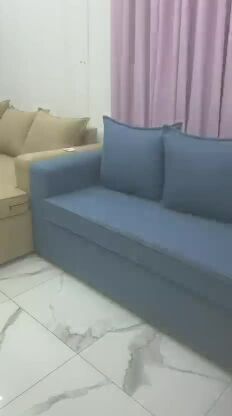 Four metar plus L shape sofa