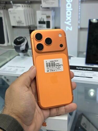 APPLE IPHONE 17 PRO 256GB ORANGE
